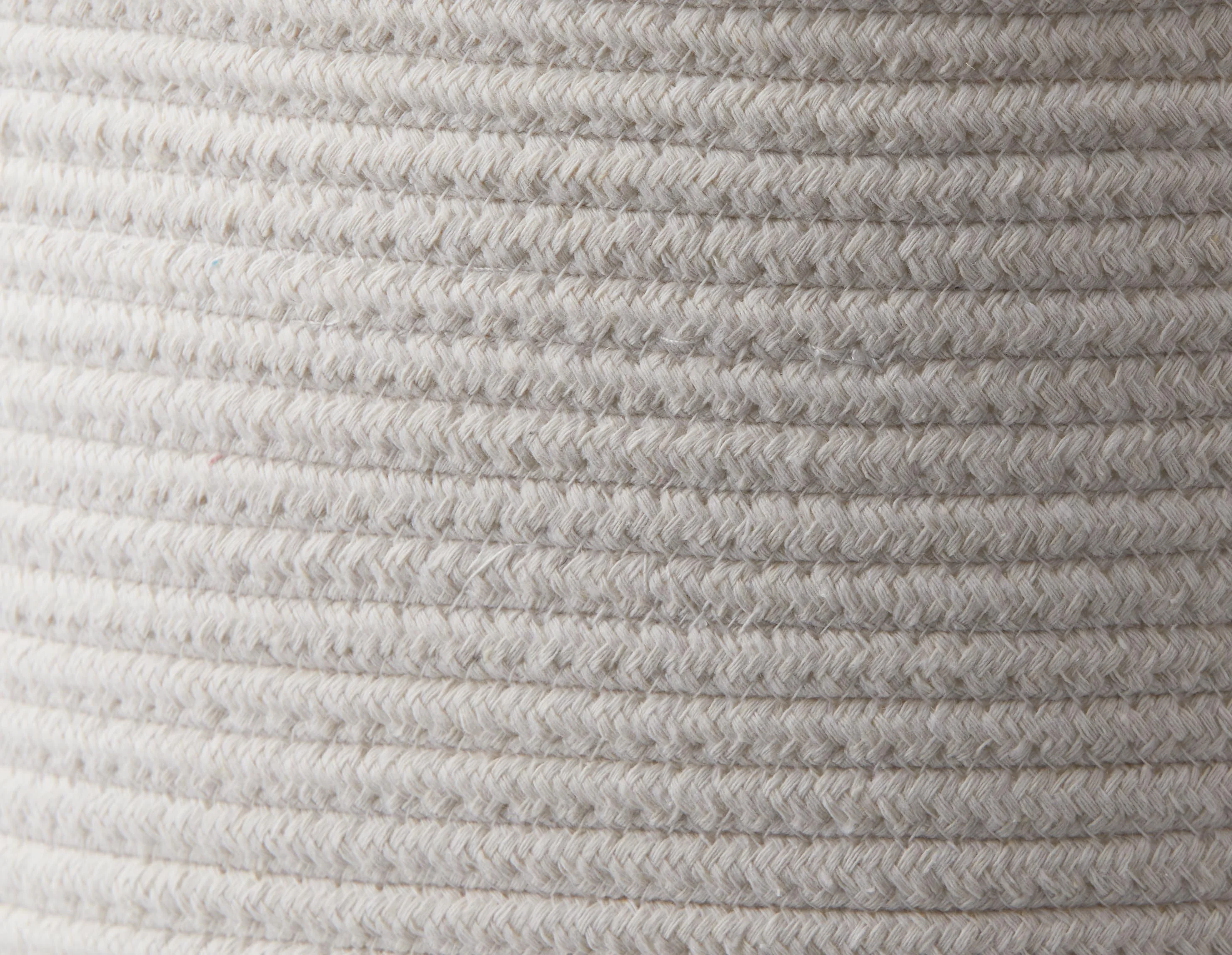 BROOKE — Set of 3 cotton rope baskets - Image 6