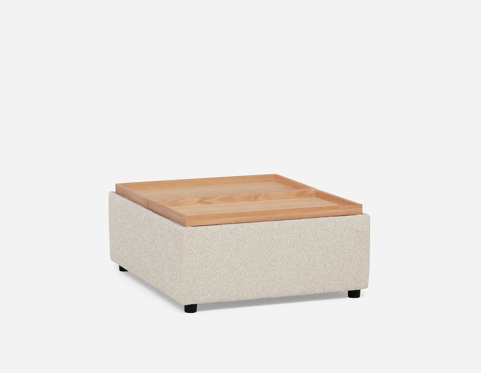 OLISA — Contemporary coffee table ottoman (70-56-70-95) - Image 11