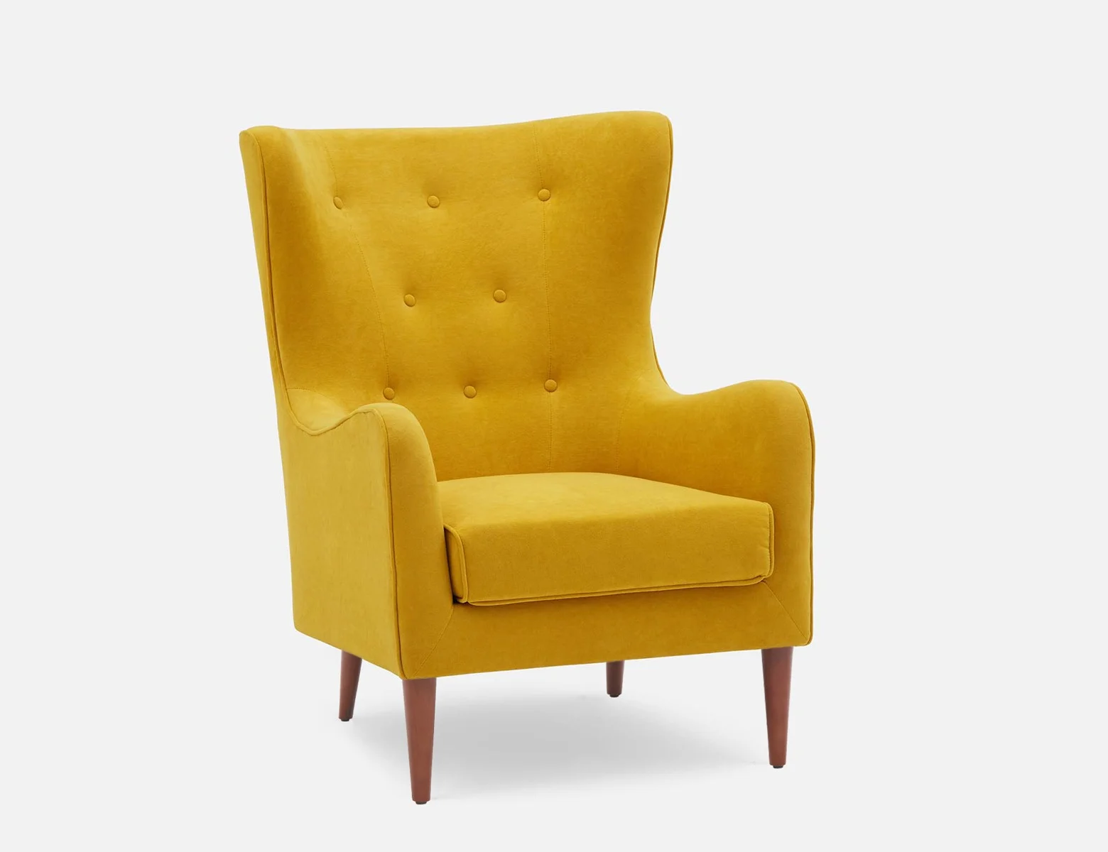 POLO — Contemporary tufted armchair (52-38-04-50-D)