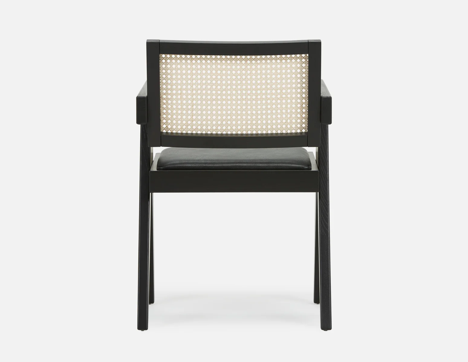 JOSS — Natural rattan dining armchair (43-58-72-20) - Image 10
