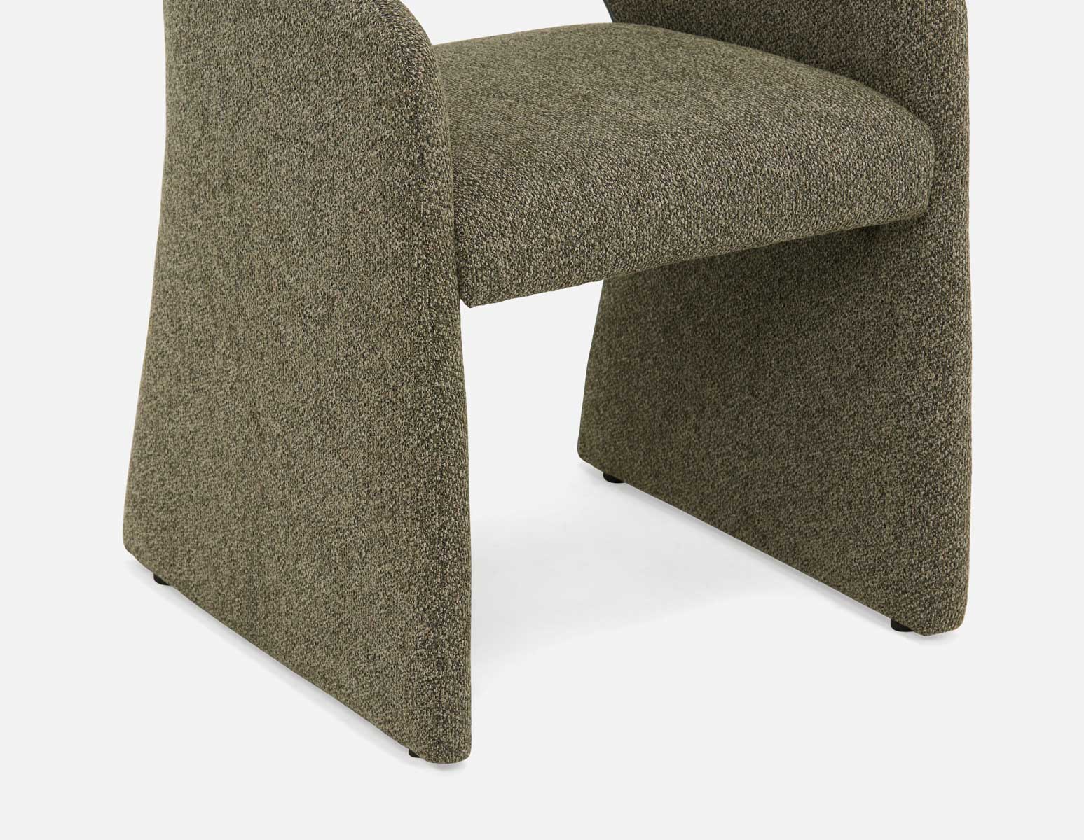 AZROU — Modern minimalist dining armchair (12-04-91-70) - Image 6