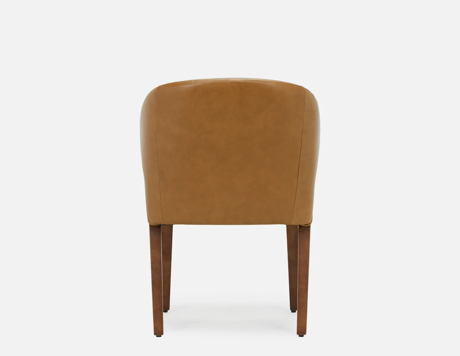 AKSEL — Leather dining chair (69-05-53-96) - Image 7