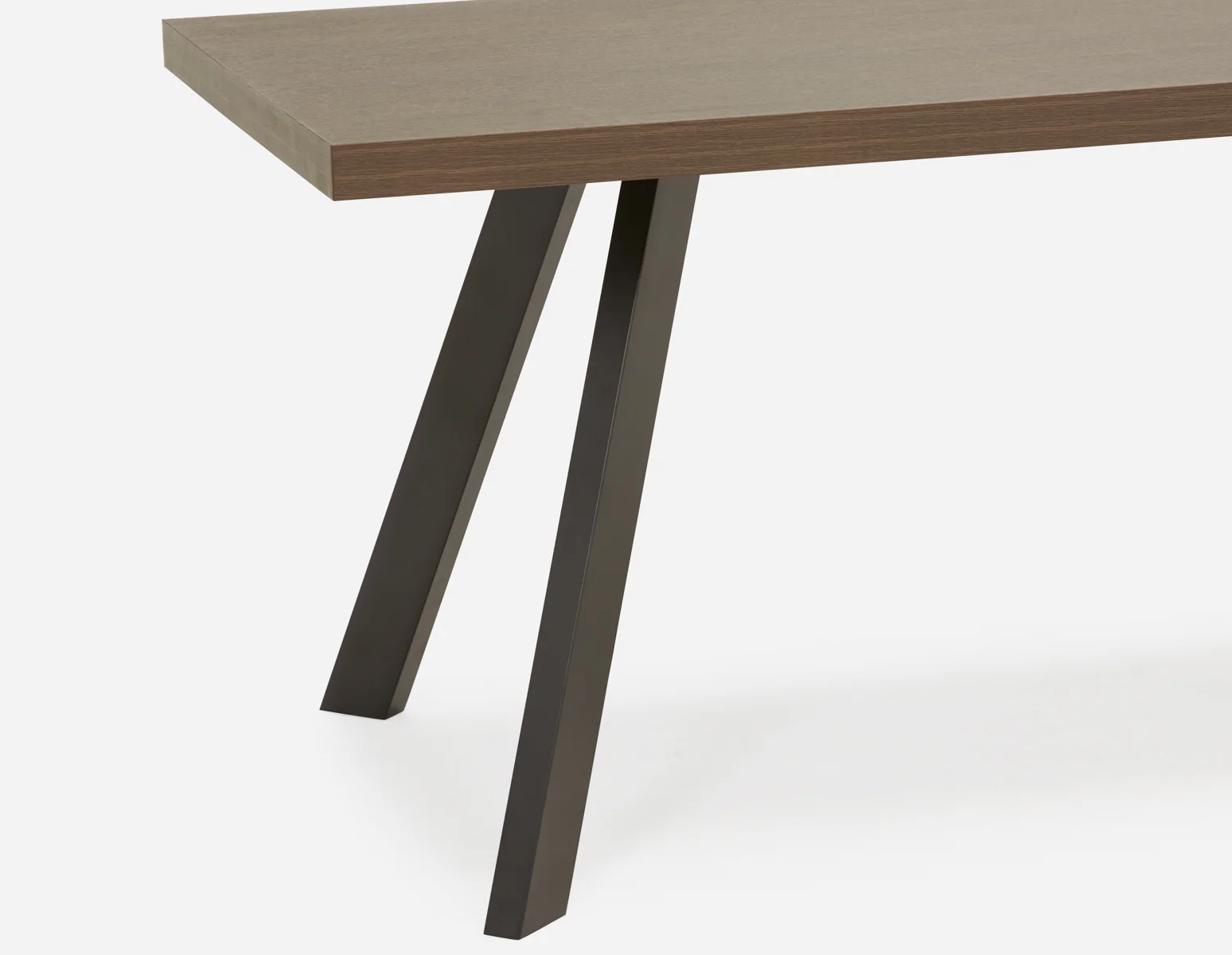OZZY — Contemporary dining table 180 cm - Image 3
