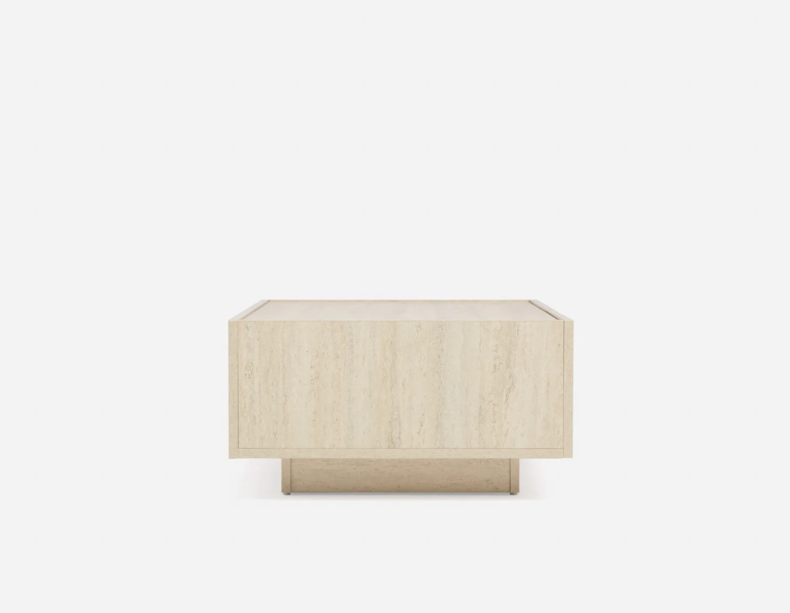 TRAVINE — Coffee table with storage 118 cm - Image 10