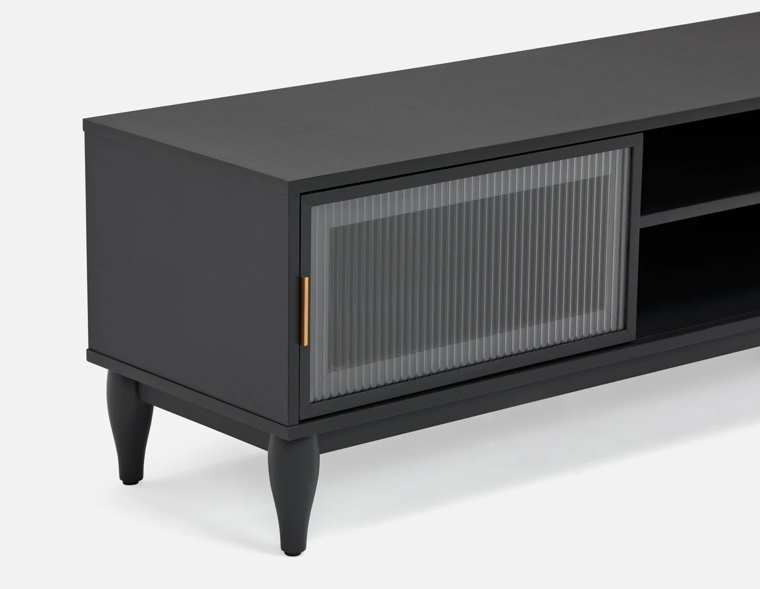 ALLESSIO — Modern contemporary media unit 160 cm (58-94-11-20) - Image 8
