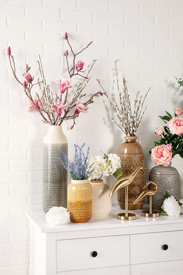 MAGNOLIA — Artificial flower 108 cm - Image 4