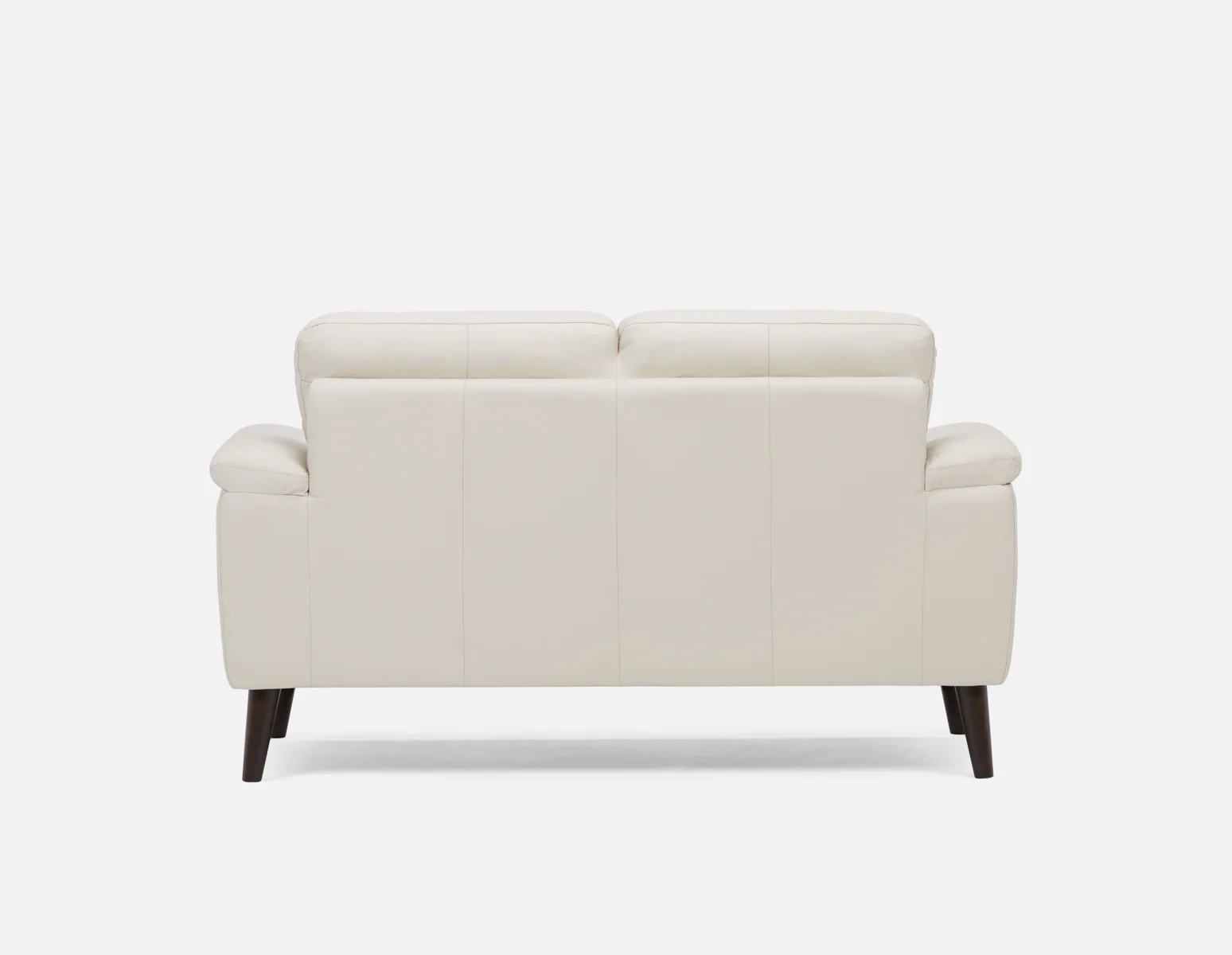 GAMARRA — 100% leather modern contemporary loveseat (72-10-78-34) - Image 7