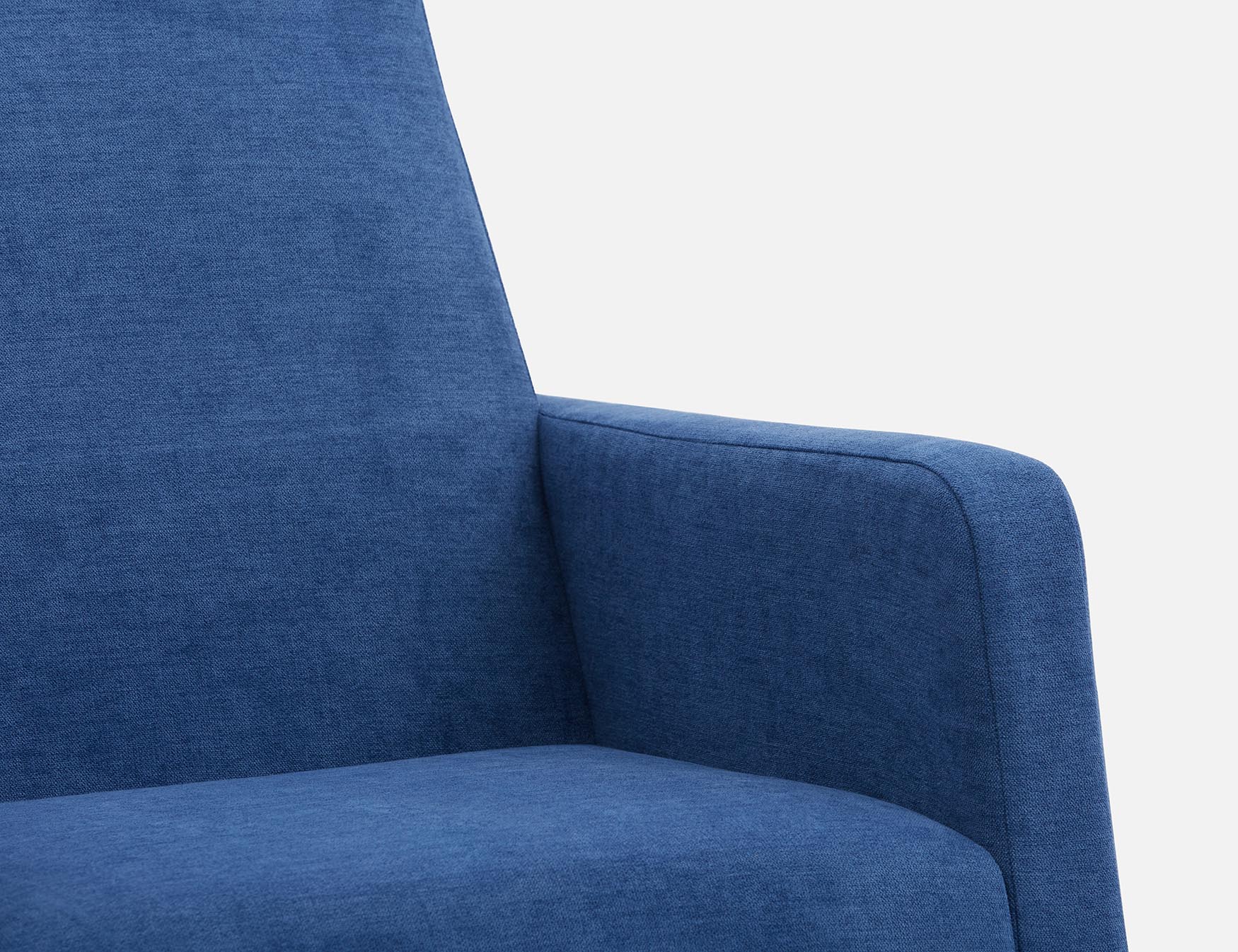 CEDRICK — Mid-century modern rocking armchair (45-46-33-60) - Image 4