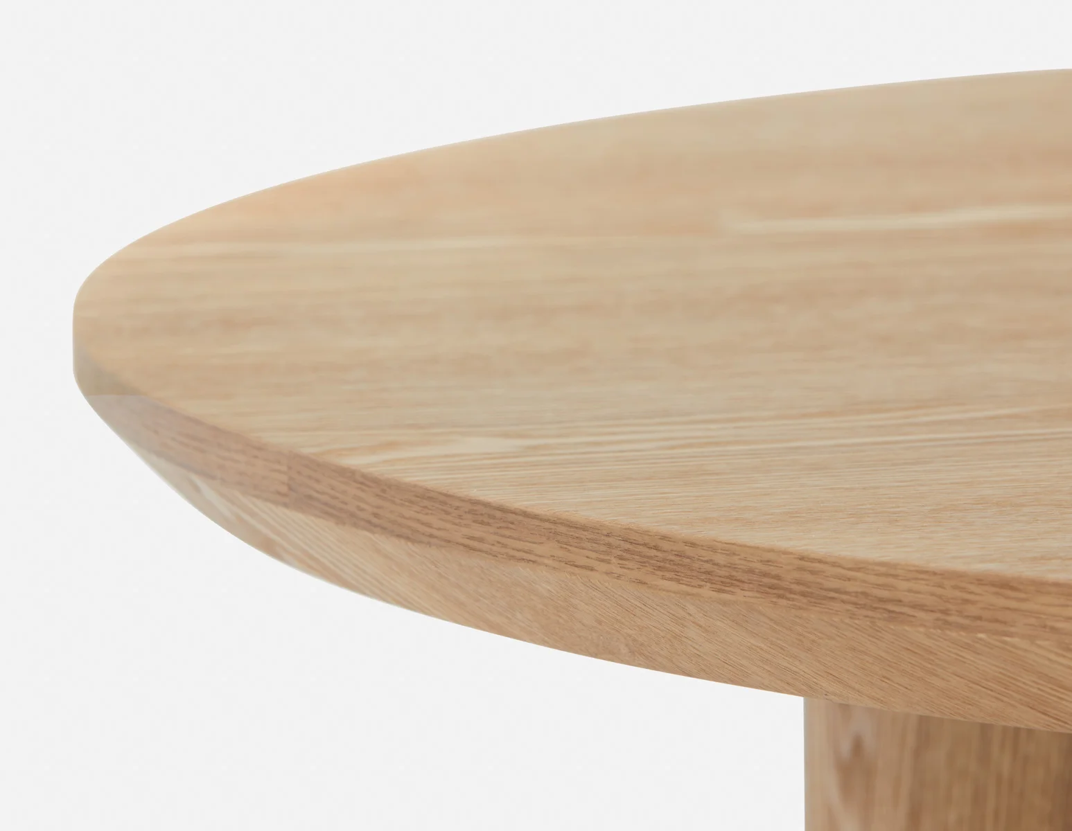 GUIDO — Round modern minimalist coffee table 100cm (29-34-54-96) - Image 5