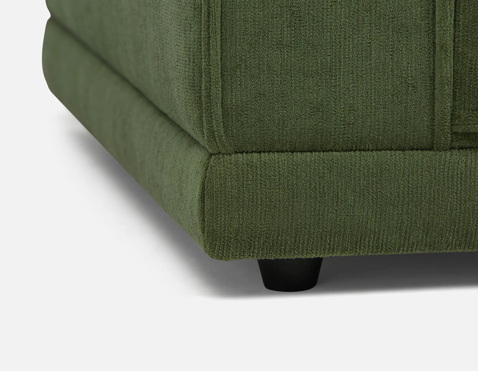 HILLARY — Modern low back 96" luxury sofa (64-85-93-70) - Image 7