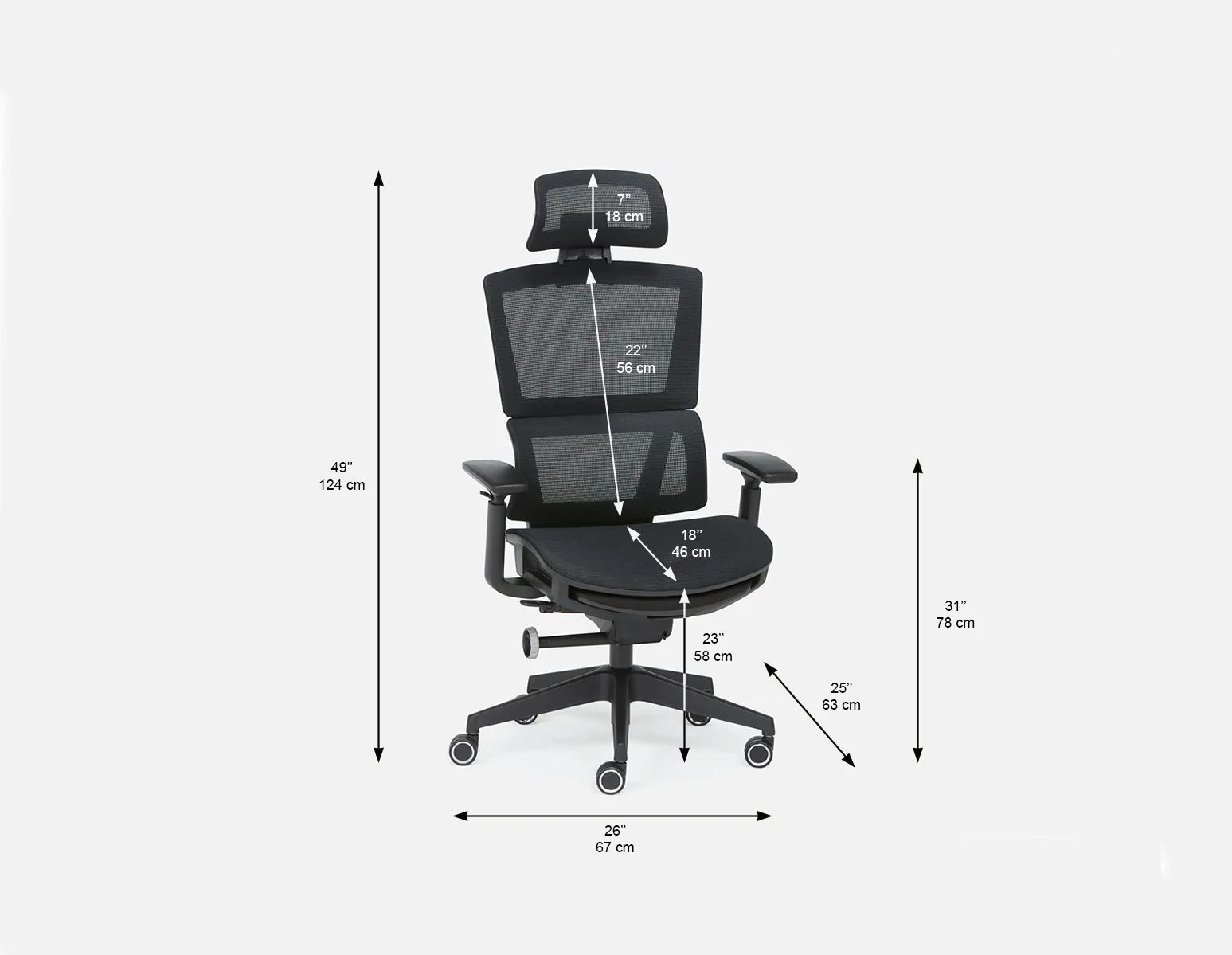 ERGO — Ergonomic office chair - Image 13