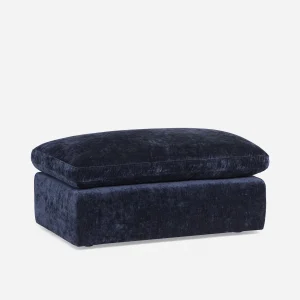 CHABLIS — Luxurious ottoman 44" x 22" (74-92-84-60-D)