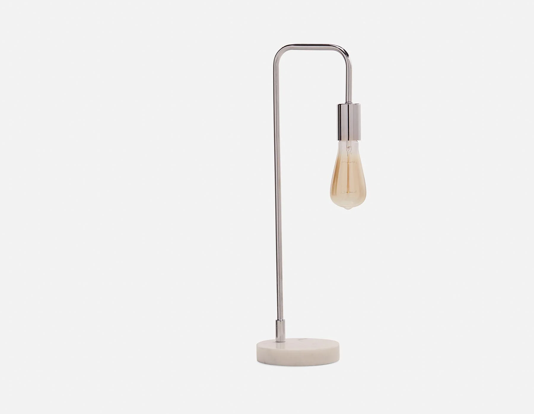CLEARA — Marble base table lamp 57 cm height - Image 4