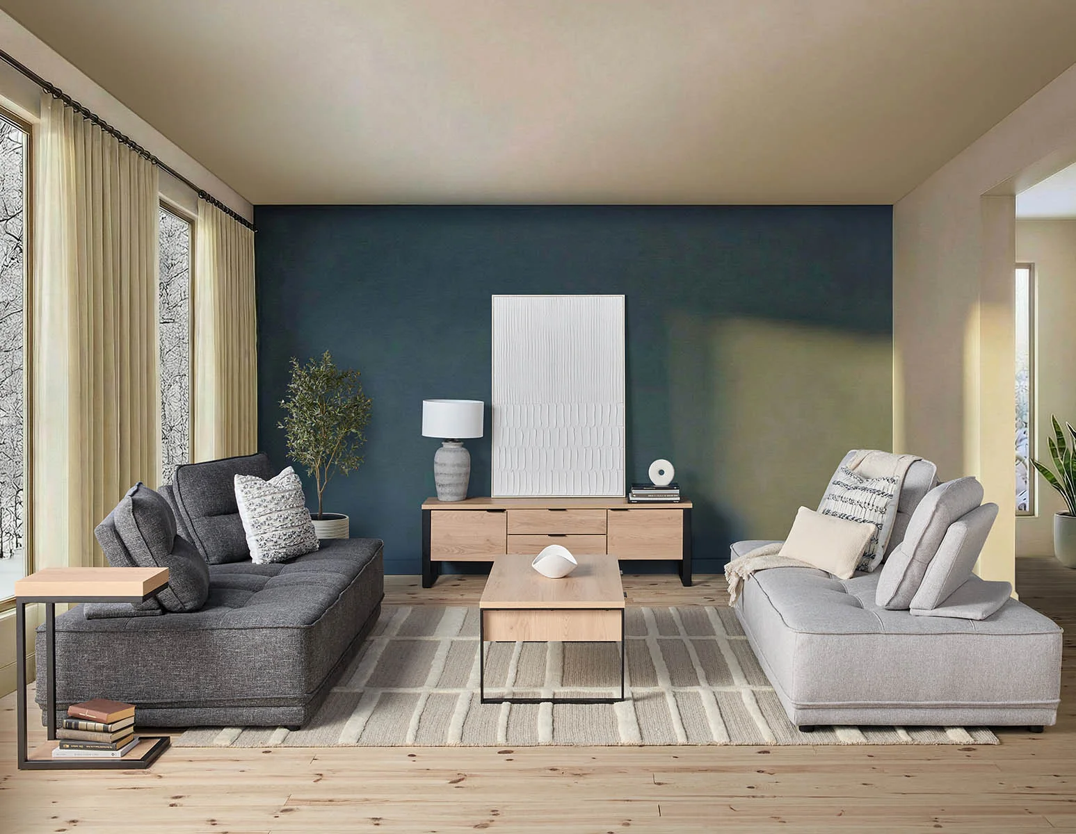 RYA — Modern contemporary media unit - Image 16