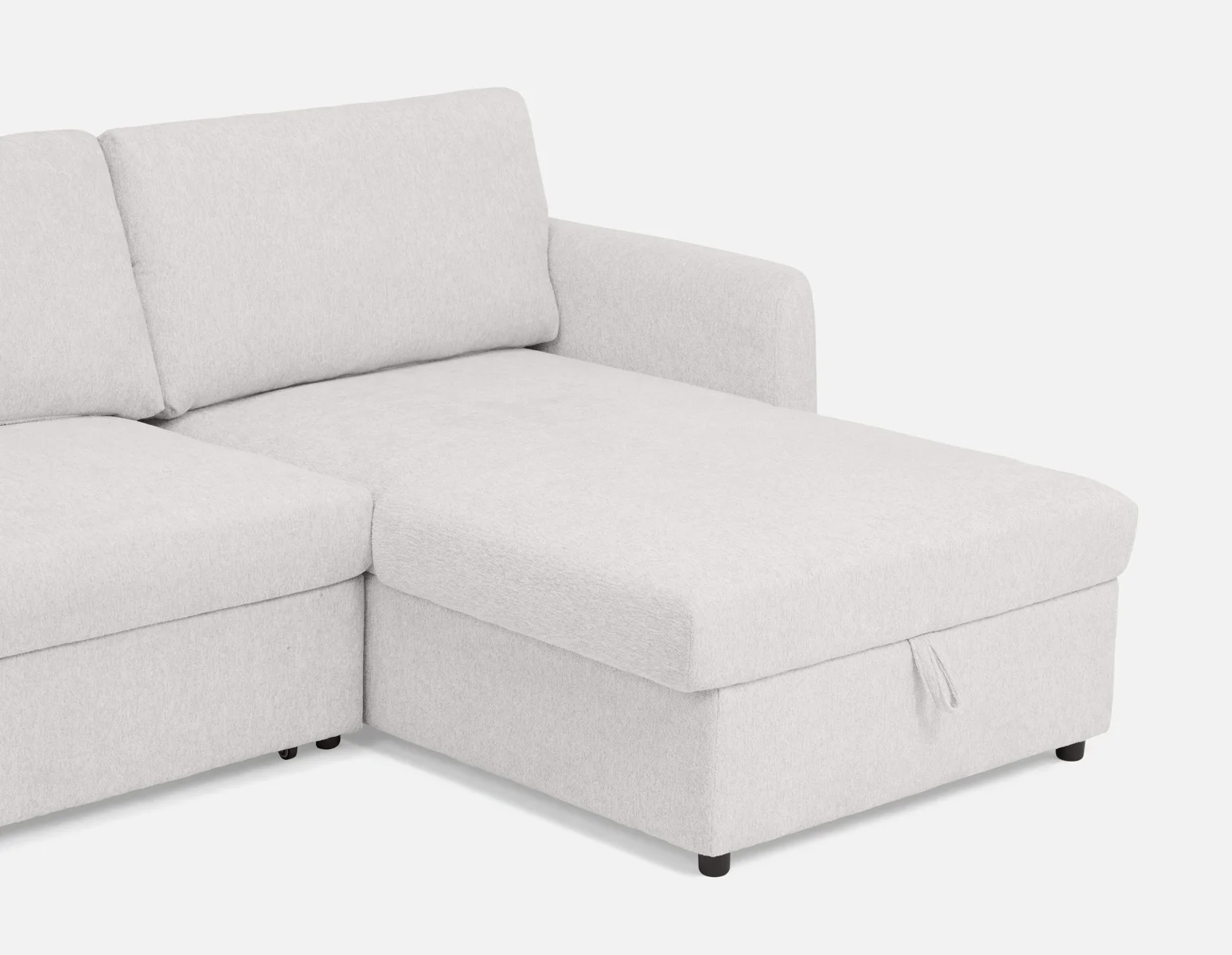 JANICE — Modern interchangeable storage sectional sofa-bed (87-17-27-95) - Image 9