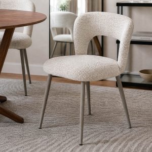 KIRIL — Modern contemporary dining chair (12-21-91-46)