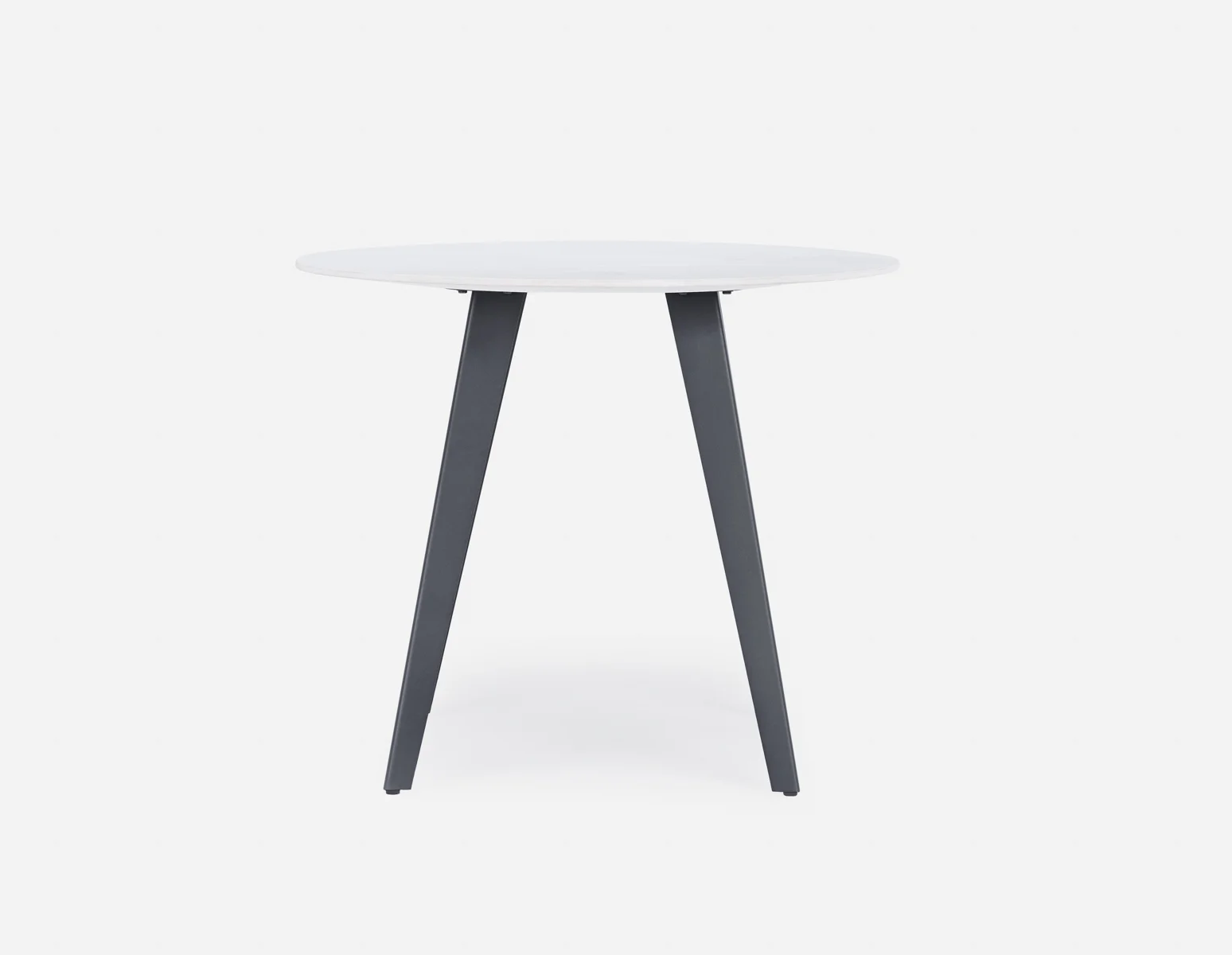 TUVO — Modern contemporary round dining table 90cm - Image 5
