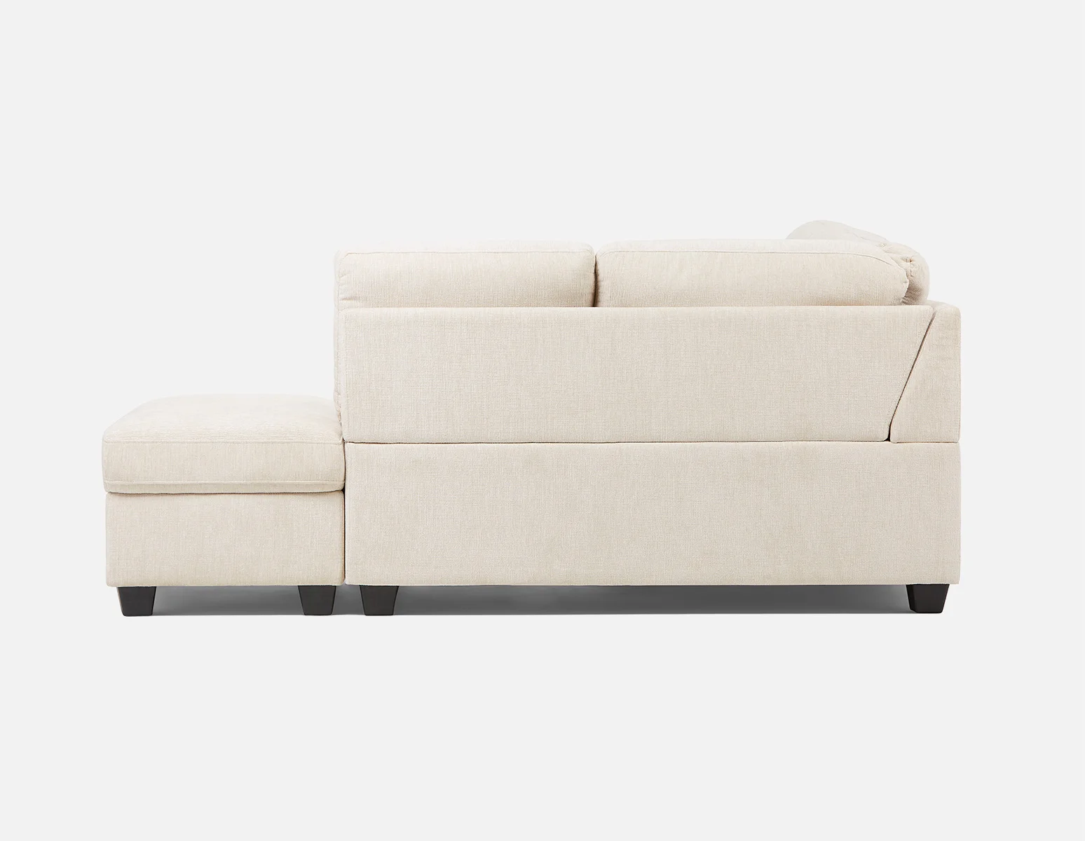 DELPHINE — Traditional right-facing sectional sofa-bed with storage (28-94-59-95) - Image 8