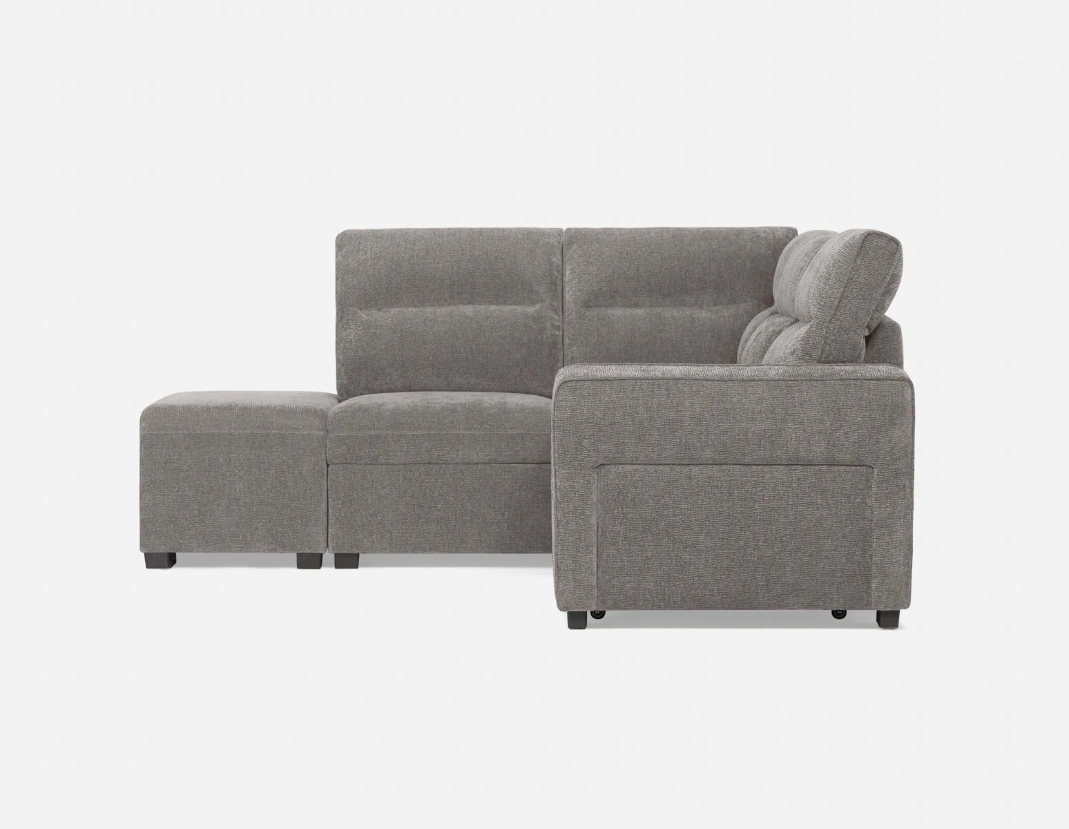 MINNESOTA — Left-facing sectional sofa-bed with storage (12-24-39-30) - Image 11