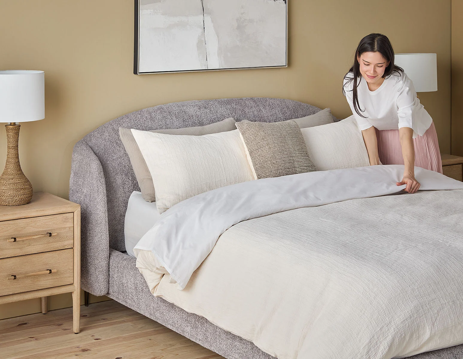PORTLAND — Queen size bed (92-52-14-30) - Image 13