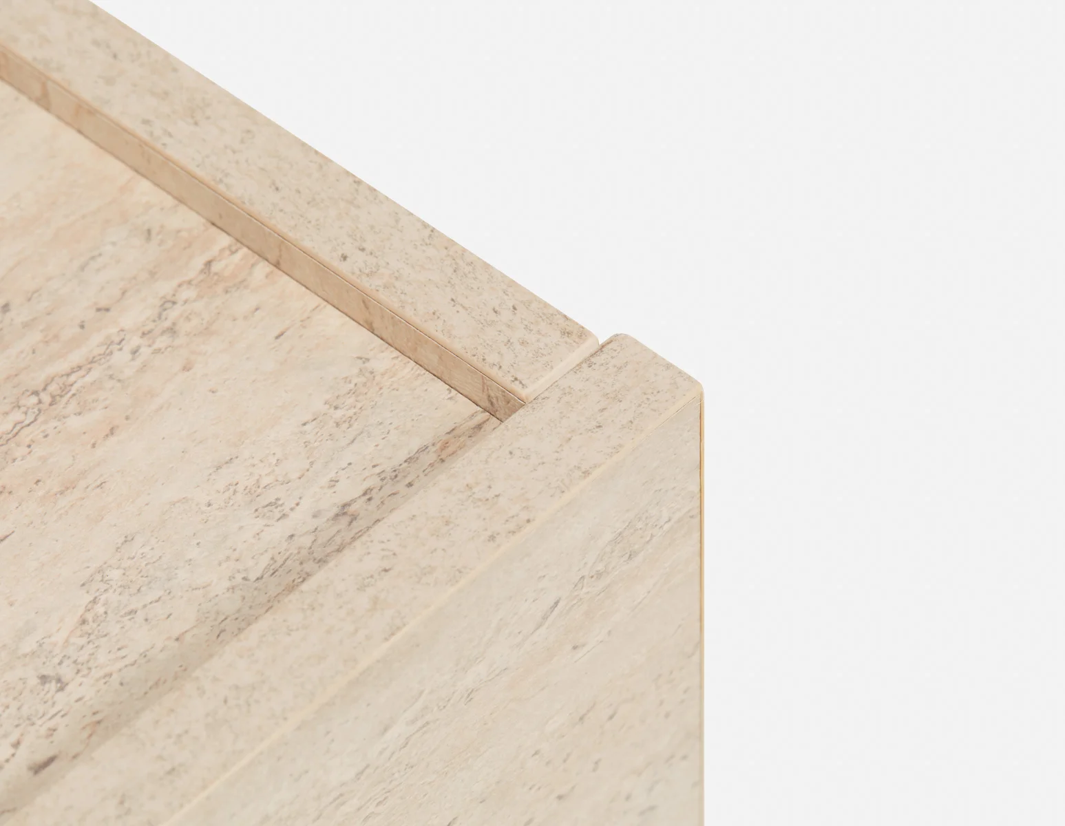 TRAVINE — Coffee table with storage 118 cm - Image 4