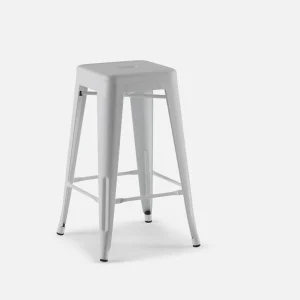 HUDSON — Iron counter stool 67 cm (92-15-15-10)
