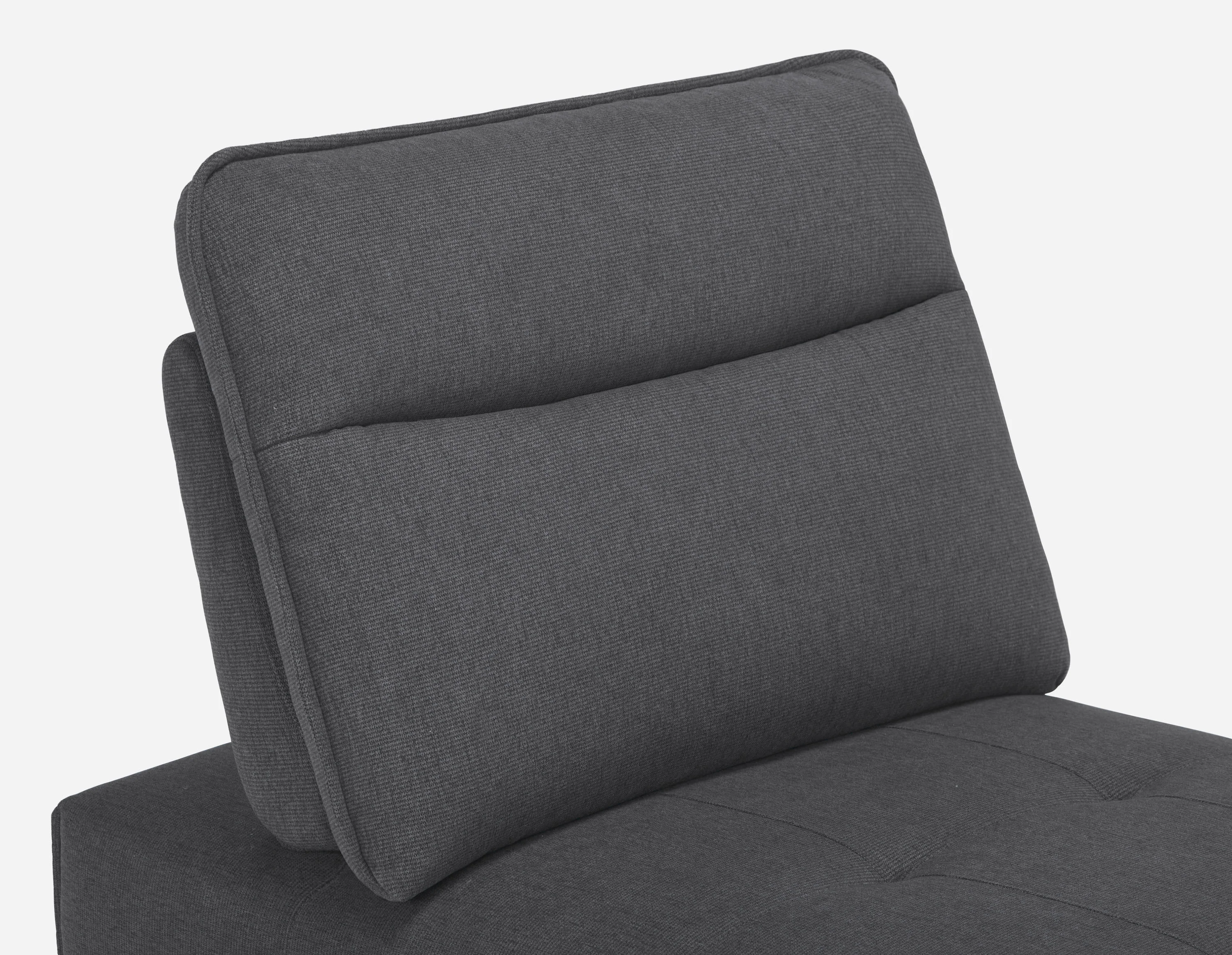 SIMON — Modern contemporary lounger with adjustable backrest (60-33-51-30-D) - Image 3