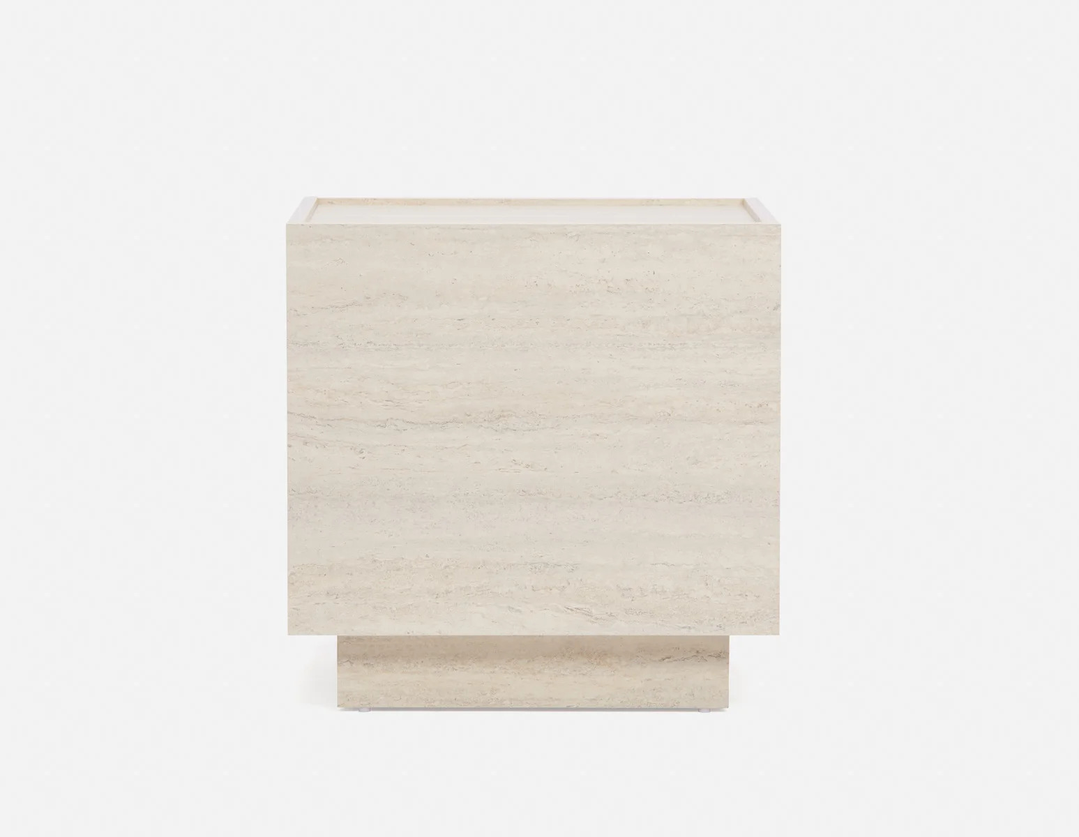 TRAVINE — End table with hidden storage - Image 7