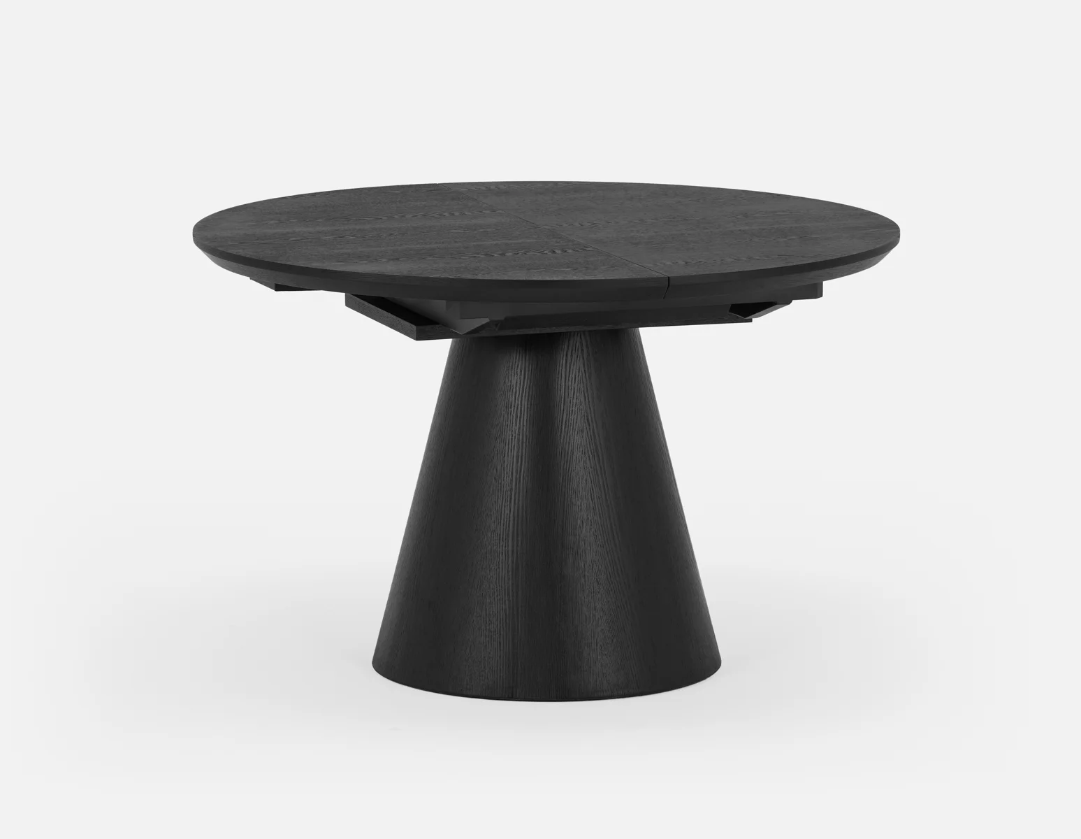 SORENO — Extendable round dining table 120 to 160 cm (09-29-41-20) - Image 2