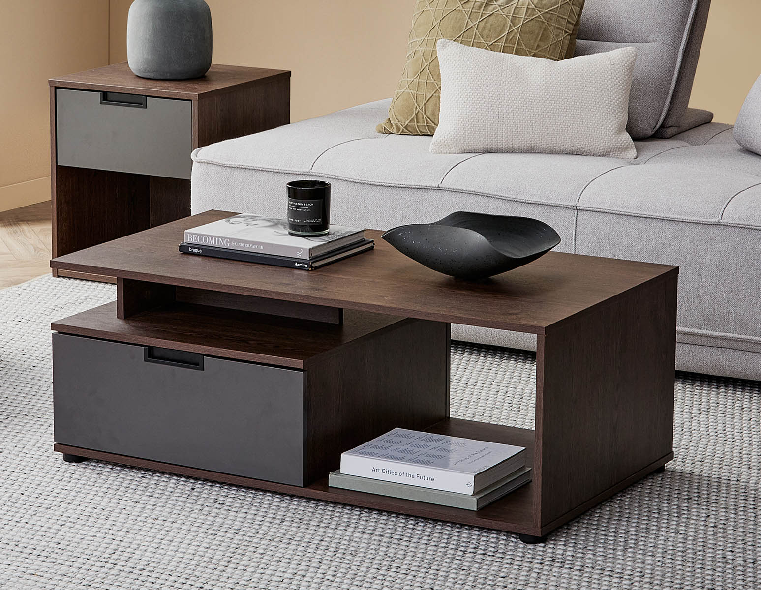 OZZY — Contemporary coffee table (89-66-63-97) - Image 11