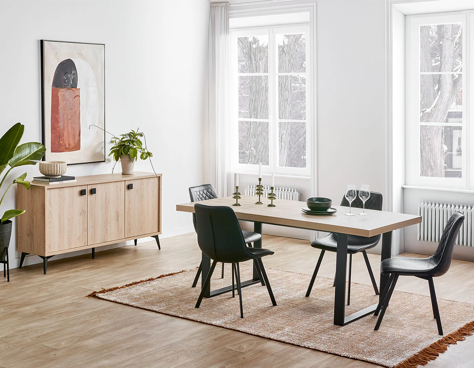 KIERA — Mid-century modern sideboard (18-69-33-04) - Image 15