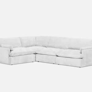 CHABLIS — 4-pc modular interchangeable sofa (11-40-74-62)