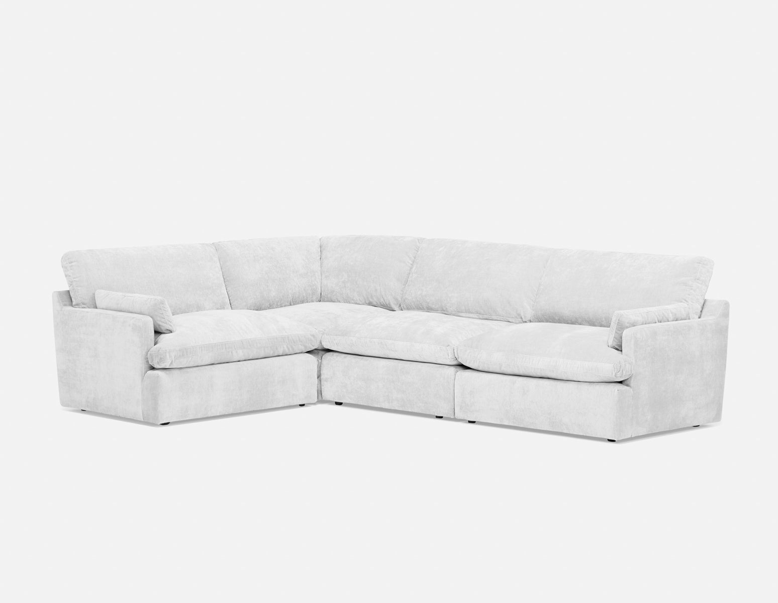CHABLIS — 4-pc modular interchangeable sofa (11-40-74-62)