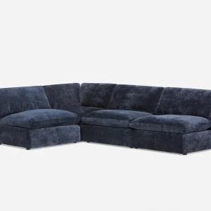 CHABLIS — 4-pc modular interchangeable sofa (88-73-69-60)