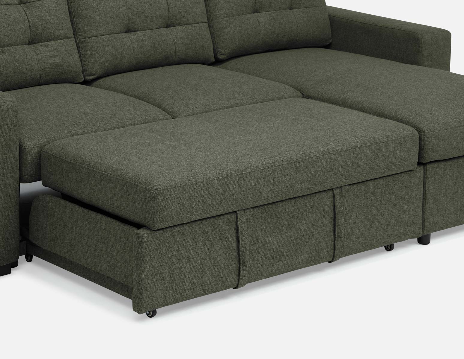 MARNIE — Contemporary interchangeable sectional sofa-bed with storage (73-29-20-18) - Image 8