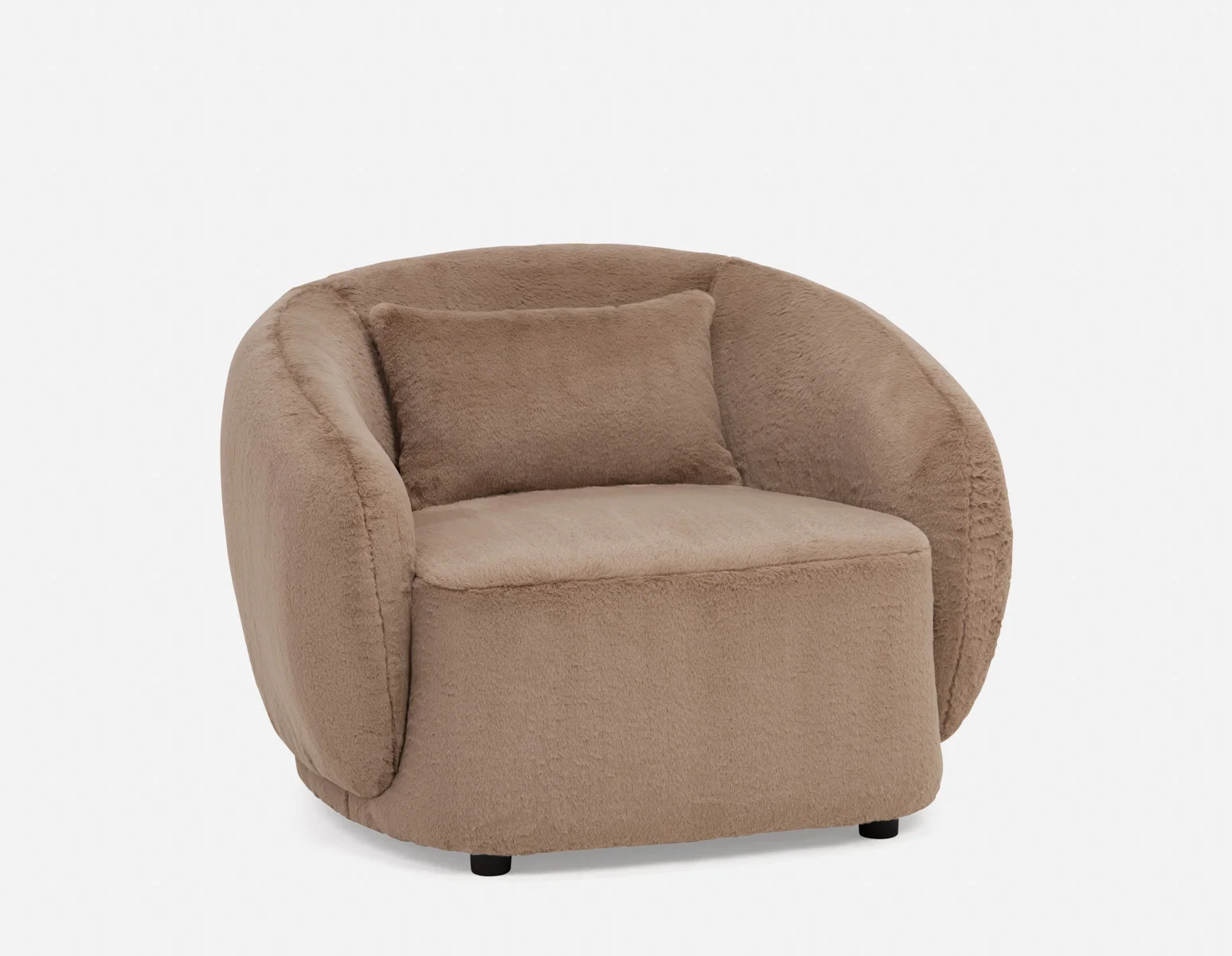 PATON — Contemporary accent chair - Image 15