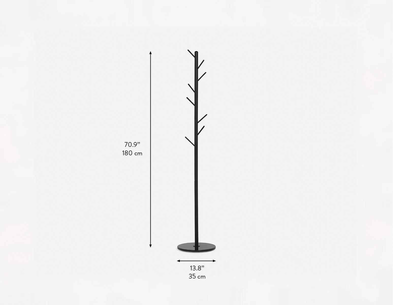COATRA — Coat rack 178 cm (18-13-13-20) - Image 9