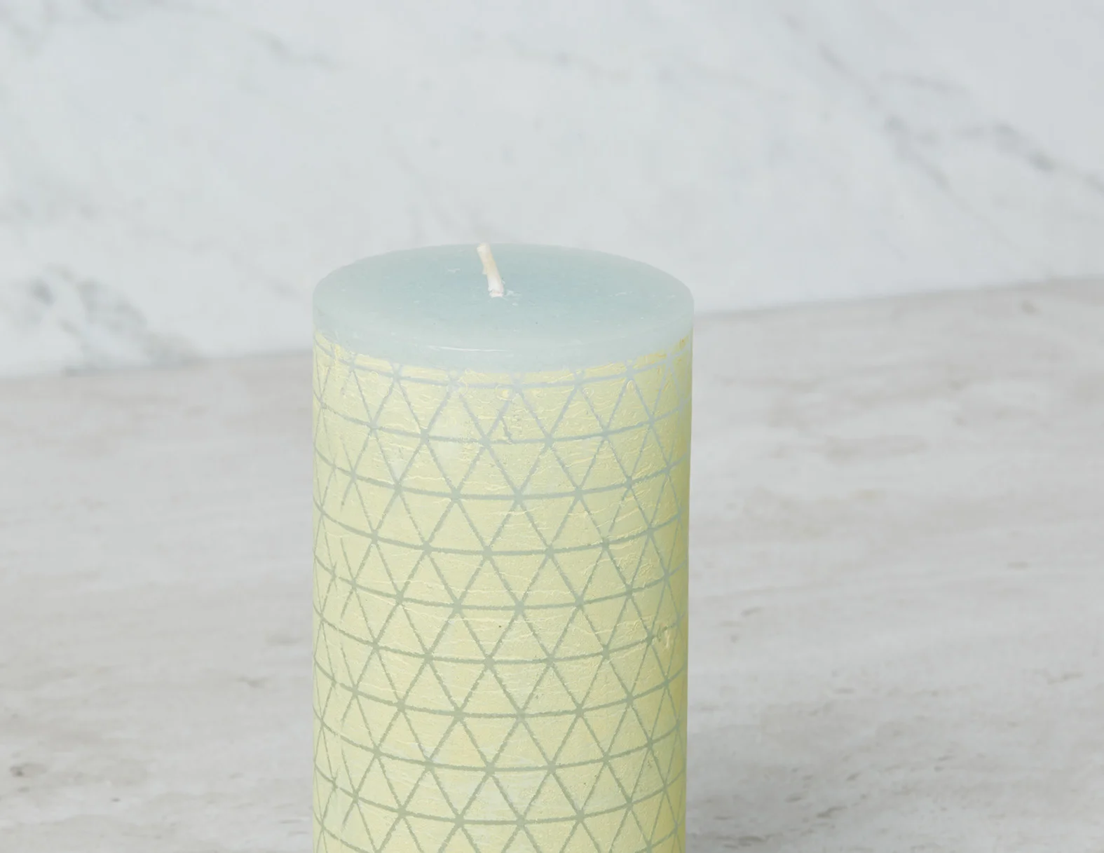 OLAN — Pillar candle 14 cm (84-59-23-70) - Image 4