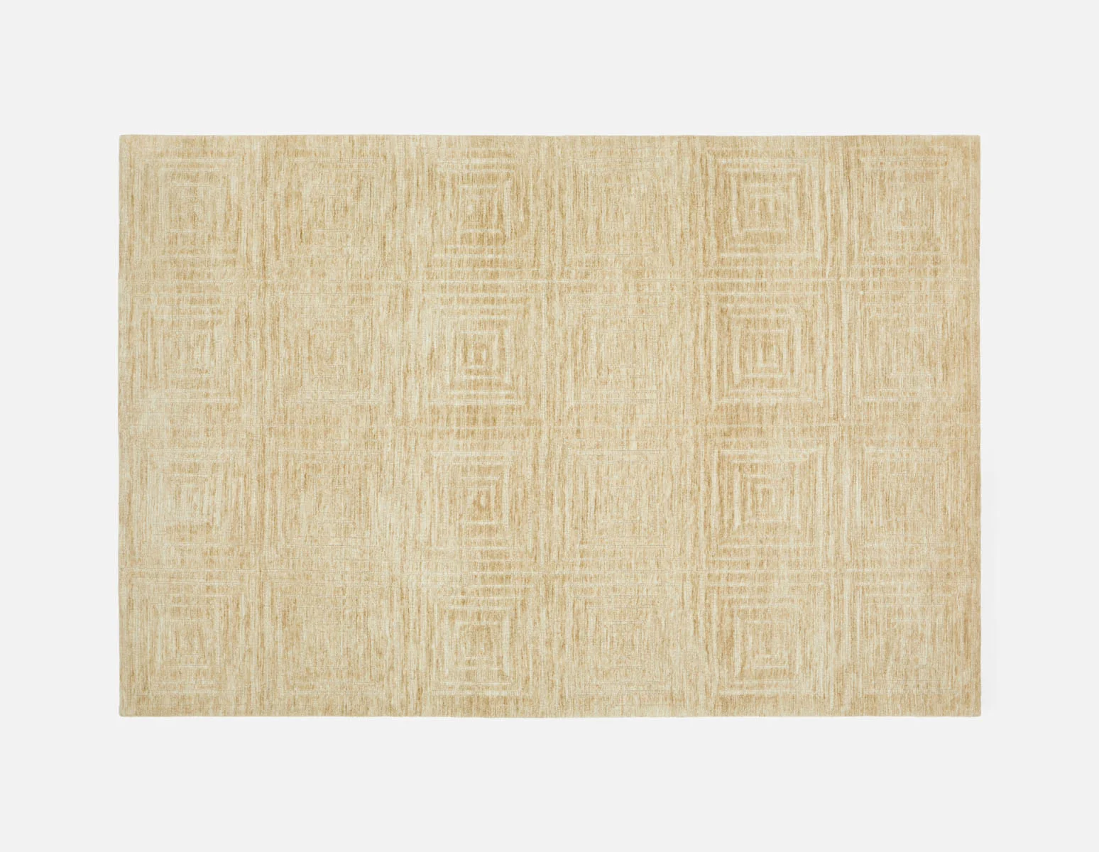ASTERIA — Knitted polyester rug 6'x9' (71-79-62-95) - Image 3