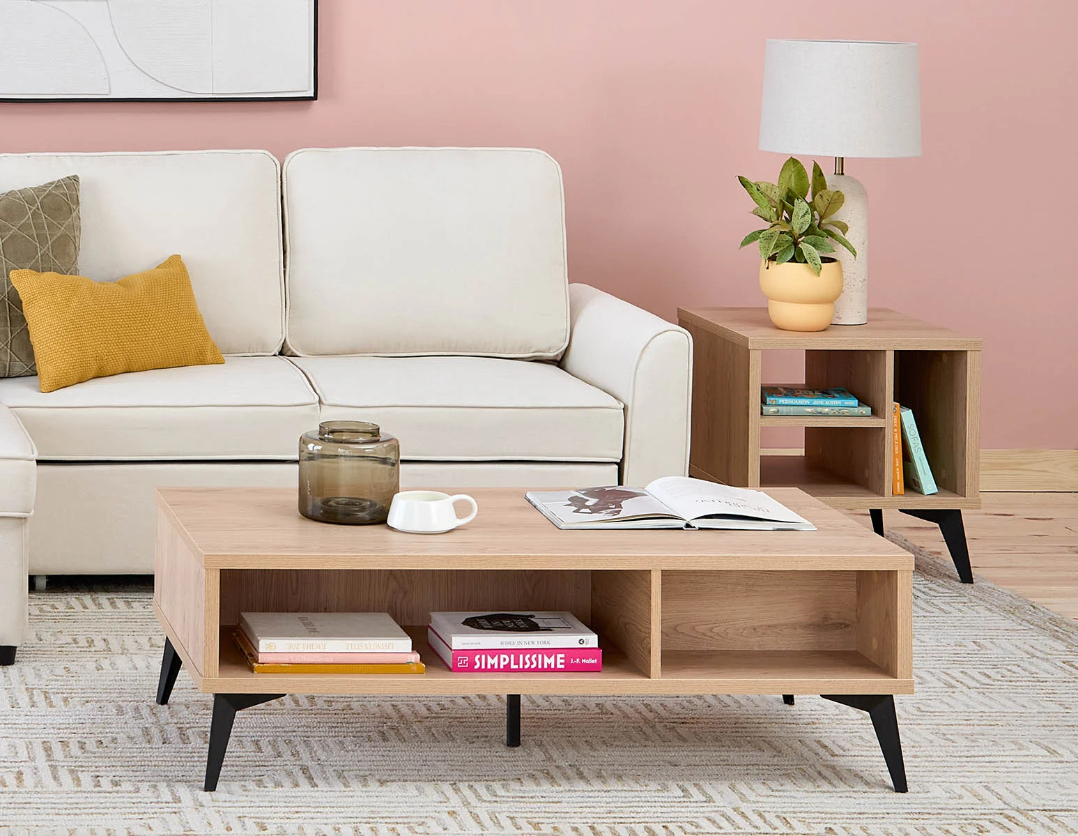 KIERA — Mid-century modern coffee table (62-94-85-04-D) - Image 11