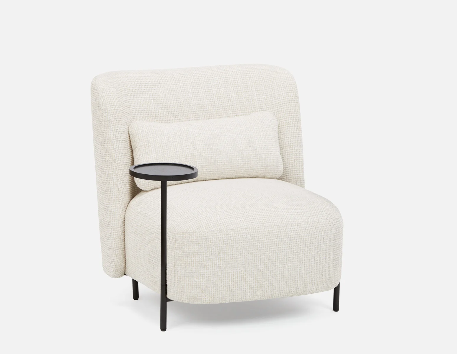 STIOLO — Accent chair with interchangeable drink stand (96-63-18-95) - Image 13