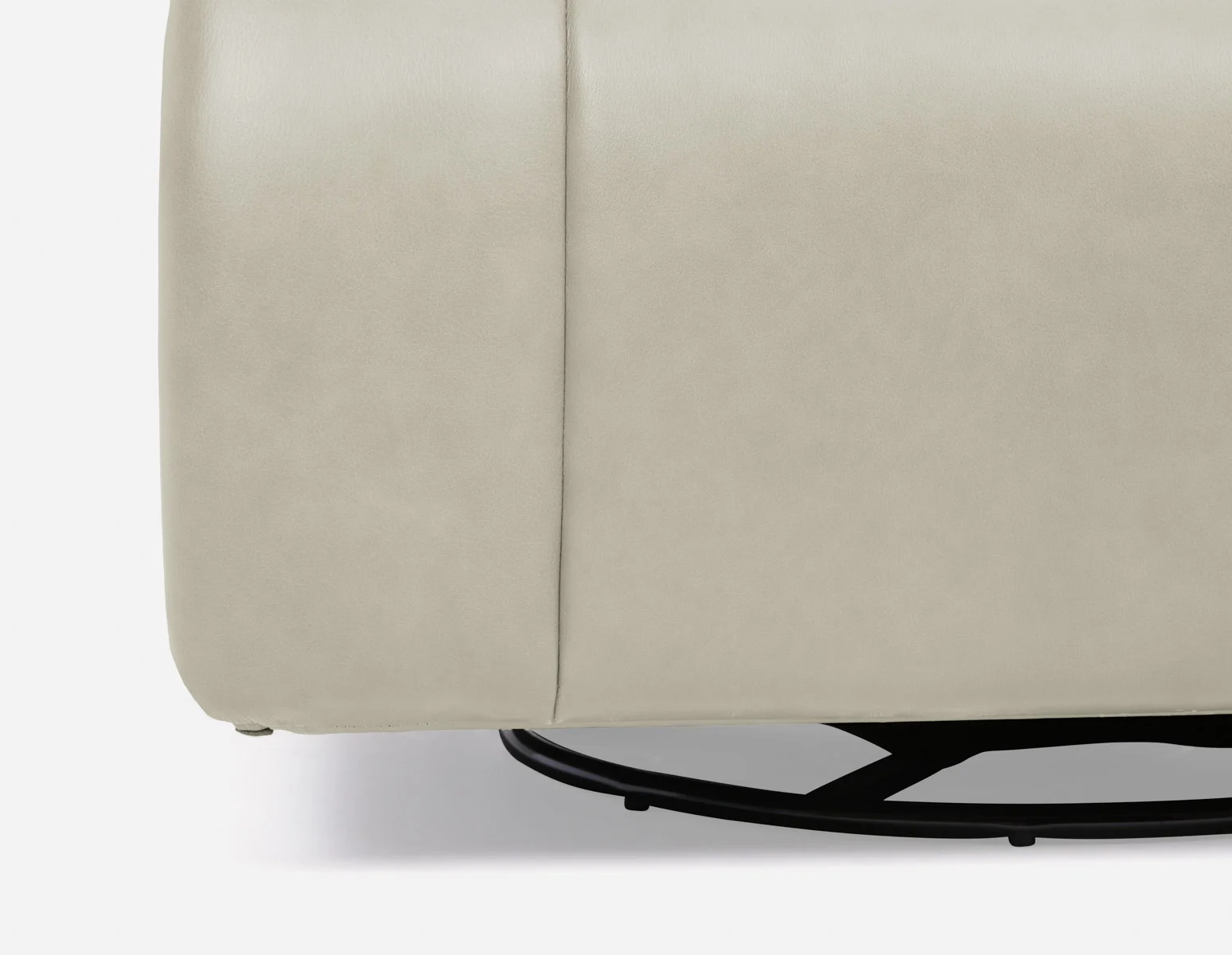 ALBA — Power-reclining leather armchair - Image 4