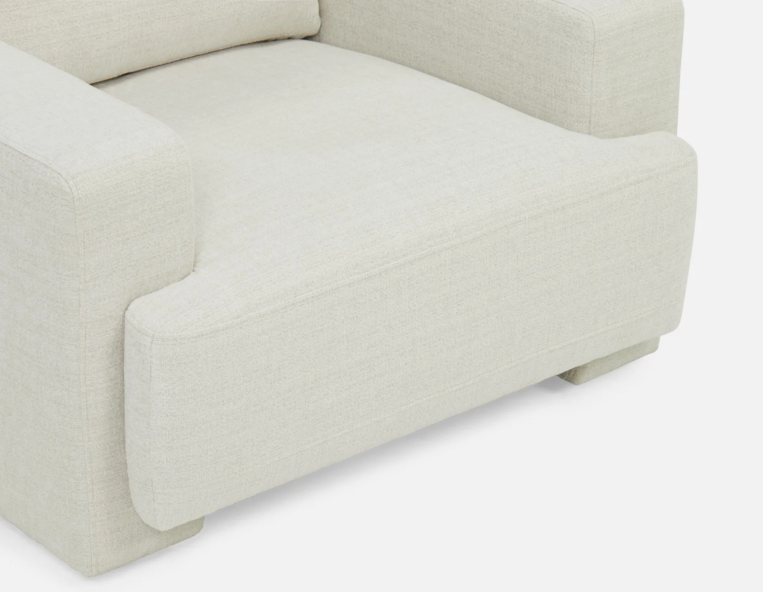 CHARLIE — Modern contemporary armchair (77-12-32-46) - Image 8
