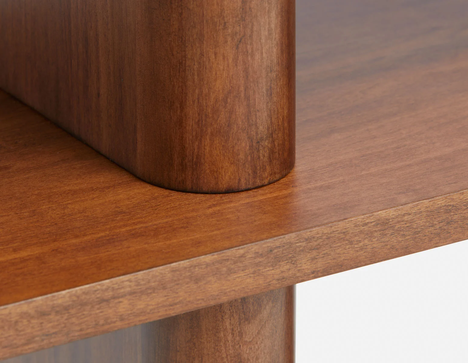 PALMO — Modern-retro 3-tier hutch shelf 165cm - Image 6