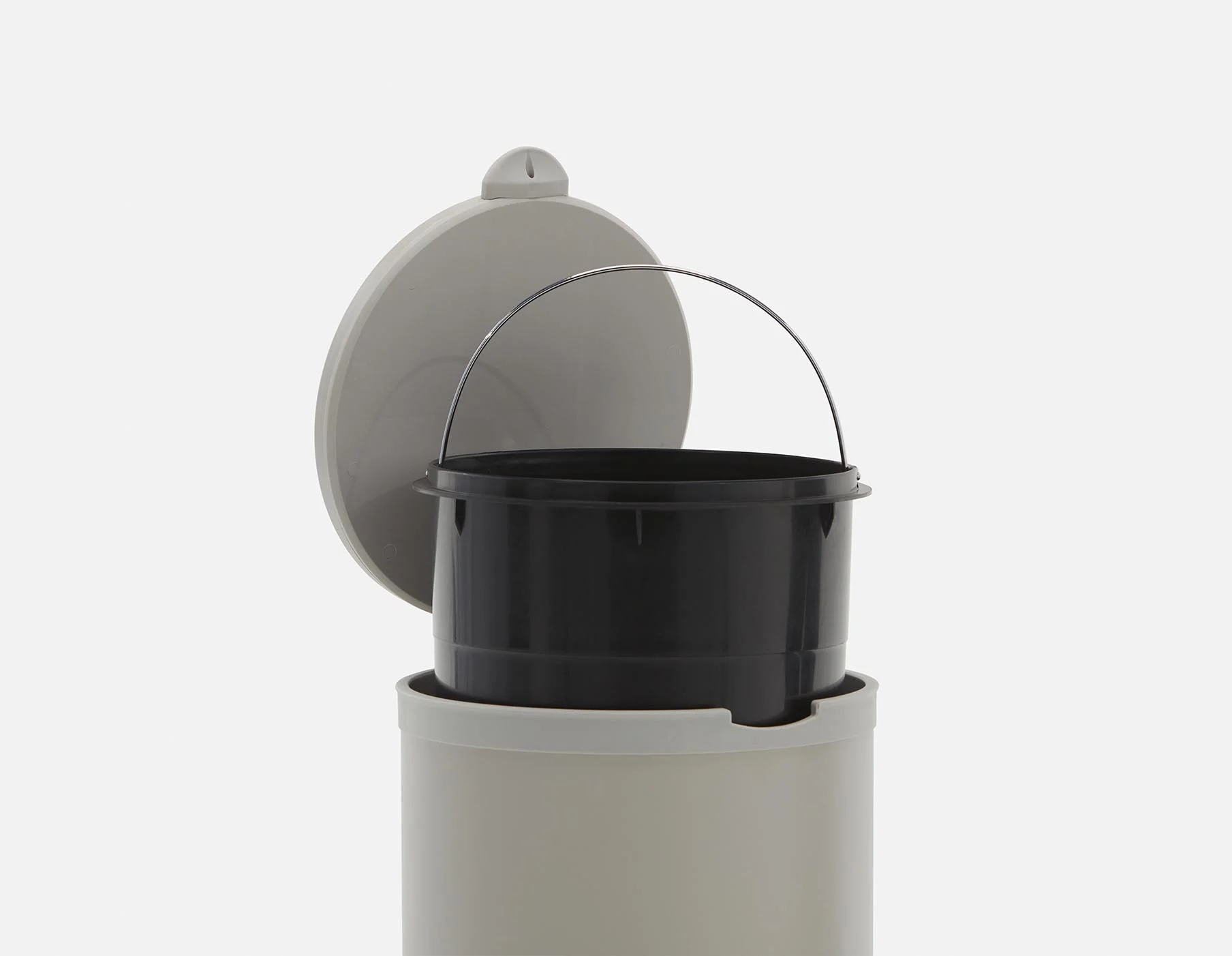 STRATO — Pedal waste bin 30 l - Image 4