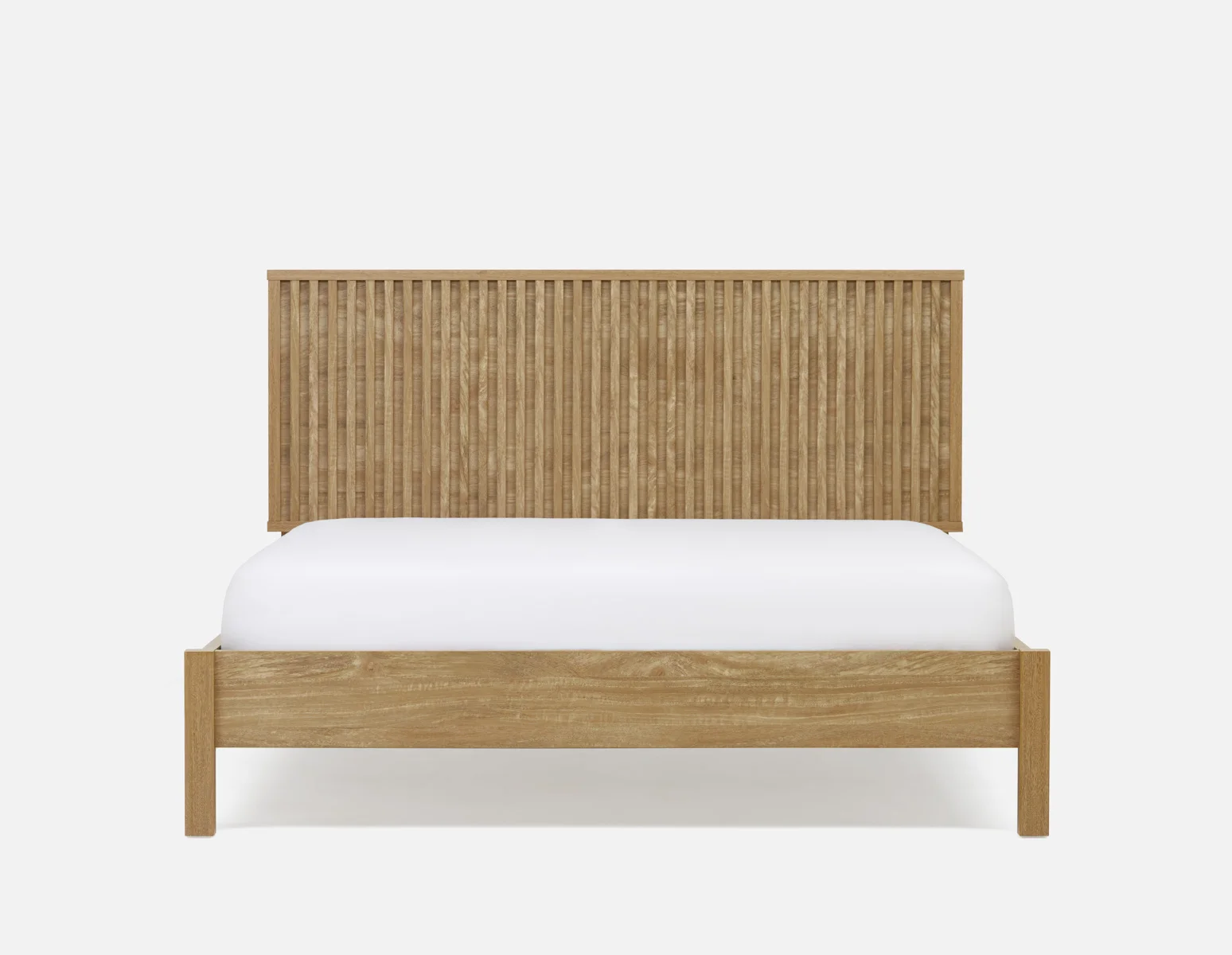 RIONA — Japandi style queen size bed - Image 3