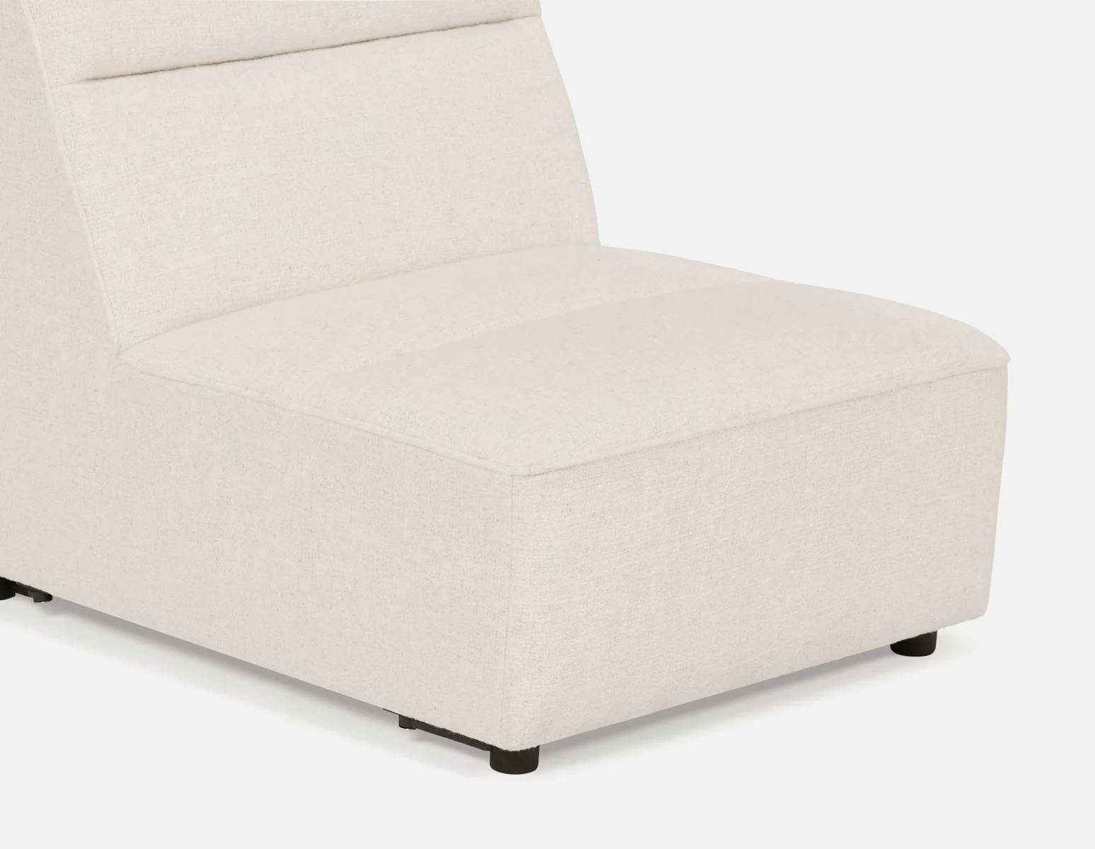REVAN — Modern modular armless sofa customize to fit your space (77-29-26-46-D) - Image 5
