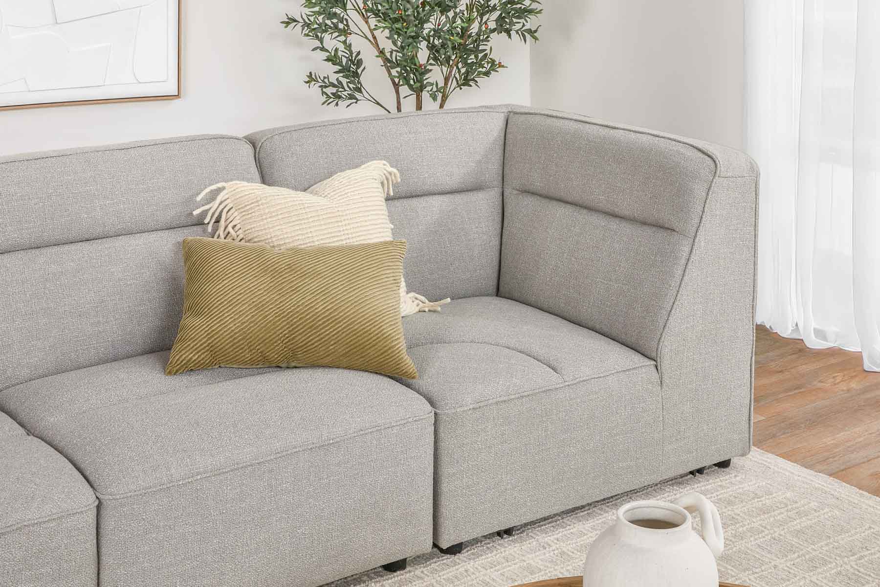 REVAN — Modern modular corner sofa customize to fit your space (51-50-49-30-F) - Image 11