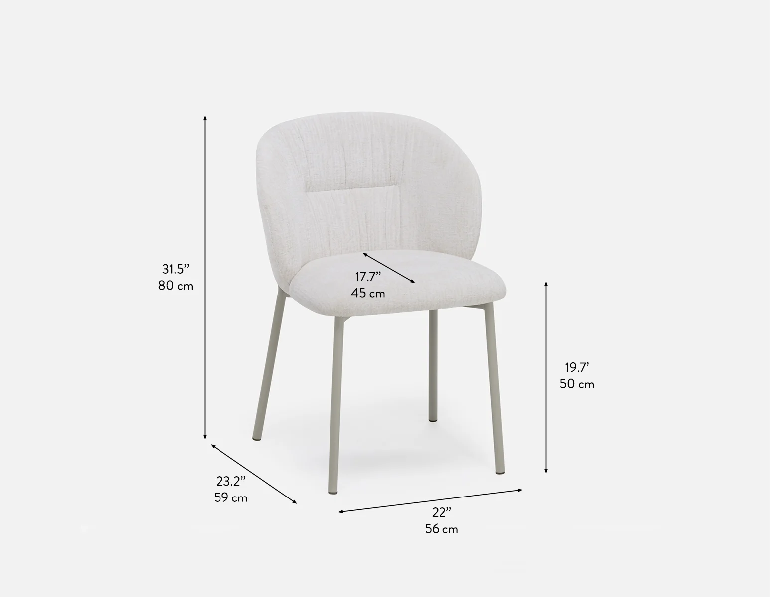 ELODI — Contemporary dining chair (11-98-28-10) - Image 12