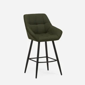 CAMILA — Elegant counter stool 66 cm (03-49-97-70)